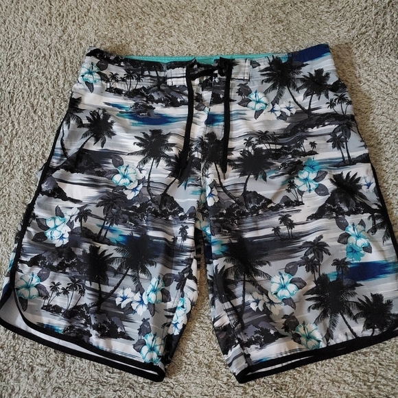 burnside Other - BurnSide Tropical Board Shorts